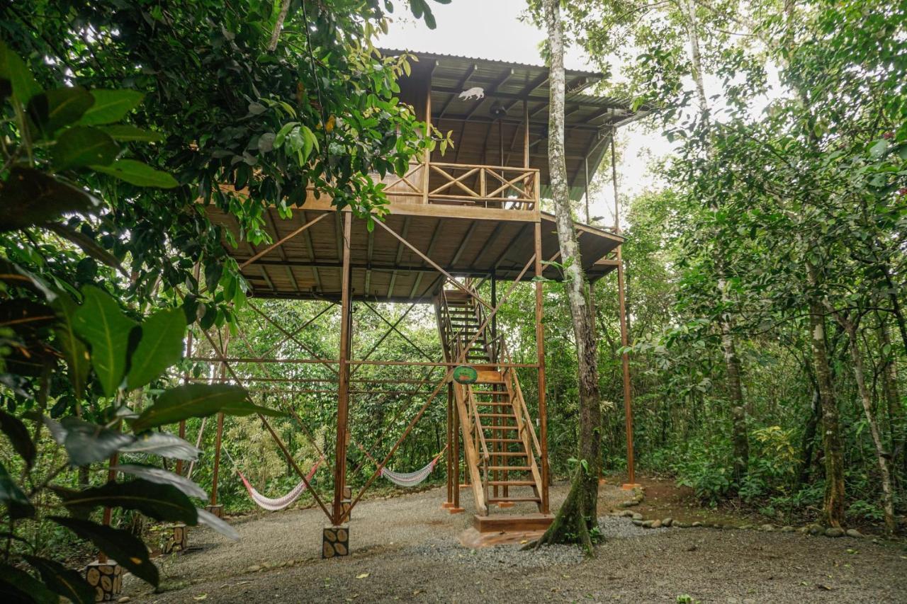 Tree Houses Hotel Costa Rica Florencia المظهر الخارجي الصورة